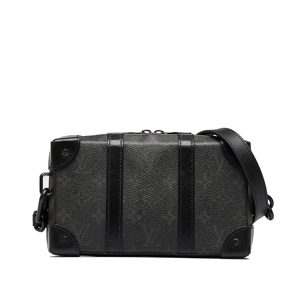 Pre-Loved Louis Vuitton Monogram Eclipse Soft Trunk Wallet Crossbody